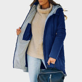 Antonia | Abrigo Acolchado con Capucha