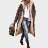 Camélia | Abrigo Largo Reversible