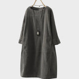 Paula | Vestido de Pana