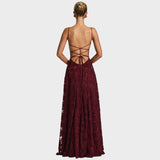 Larissa | Vestido Largo de Encaje