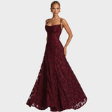 Larissa | Vestido Largo de Encaje