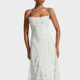 Larissa | Vestido Largo de Encaje