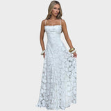 Larissa | Vestido Largo de Encaje