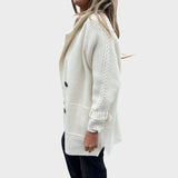 Margarita | Abrigo Cruzado