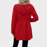 Marcelina | Abrigo Reversible con Capucha