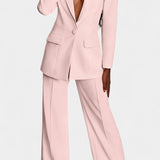 Marnie | Blazer y Palazzo