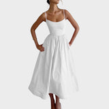 Jovie | Vestido Con Tirantes Finos