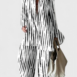 Melania Conjunto de Verano Estilo Natural