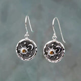 Pendientes Boho de Sol y Luna