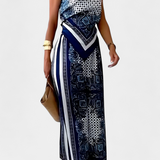 Leonie Conjunto Paisley con Tiras