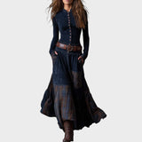 Ivana |  Vestido Extravagante