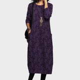 Valentina | Vestido Elegante de Invierno