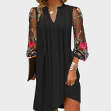 Diana | Vestido de Manga Tres Cuartos