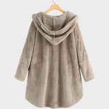 Betta | Abrigo de Invierno con Capucha