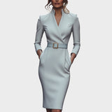 Claribeta | Vestido Midi Elegante