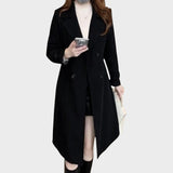 Luísa | Abrigo Largo con Botones