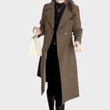 Luísa | Abrigo Largo con Botones