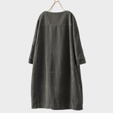 Paula | Vestido de Pana