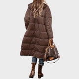 Camélia | Abrigo Largo Reversible