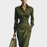 Narelle | Vestido Elegante Envolvente