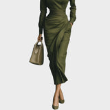 Narelle | Vestido Elegante Envolvente