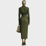 Narelle | Vestido Elegante Envolvente