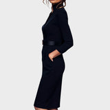 Claribeta | Vestido Midi Elegante