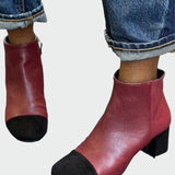 Magdaléna Zapatos Elegantes con Tacón Medio para la Ciudad