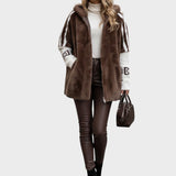 Beatrix |  Abrigo Elegante de Piel