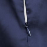 Dharmay | Elegante vestido midi de manga larga