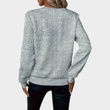 Zoey™ | Jersey de Punto con Cremallera Suave