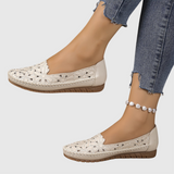 Annette | Zapatos ortopédicos modernos con diseño recortado y elegante