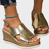 Núria | Sandalias Ortopédicas Con Plataforma