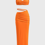 Estela | Conj Falda s/esp