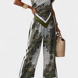 Leonie Conjunto Paisley con Tiras