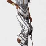 Leonie Conjunto Paisley con Tiras