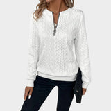 Zoey™ | Jersey de Punto con Cremallera Suave