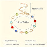 Pulsera exclusiva con diseño de corazón