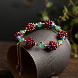 Pulsera Berries de Piedras Naturales