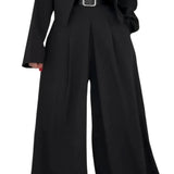 Eclat™ | Conjunto femenino bustier + chaqueta – Estilo elegante y moderno