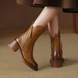 Araceli | Botines de cuero