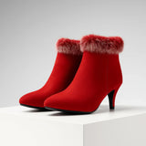 Botas de Piel de Piel Sintética Aurora