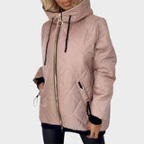 Belle | Chaqueta Acolchada de Invierno con Capucha