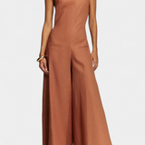 Belén Mono Halter de Pierna Ancha Radiante