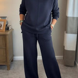 Elaina - Conjunto casual elegante de dos piezas