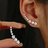 Pendientes Florales Clásicos