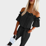 Joana | Mono con Hombros Descubiertos