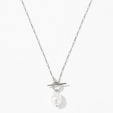 Collana Raffinata con Perla Dorata