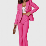 Rosalind Conjunto de Blazer y Pantalones Elegante