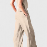 Yvanne Conjunto Vintage Sin Mangas de Verano